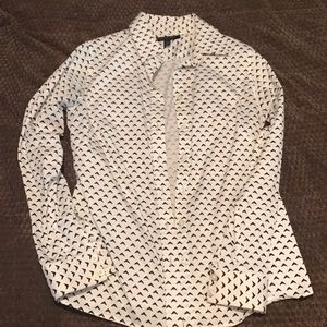 Non iron fitted banana republic